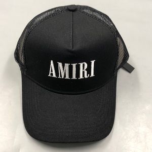 Amiri Logo Trucker Hat